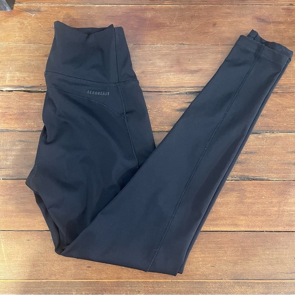 Adidas Black Performance Leggings Sleek Design - Picture 5 of 5